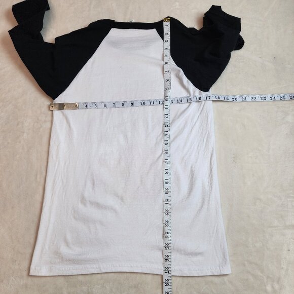 Vintage The Who Tommy Pinball Wizard Baseball Style Shirt Womens Small - Picture 6 of 7